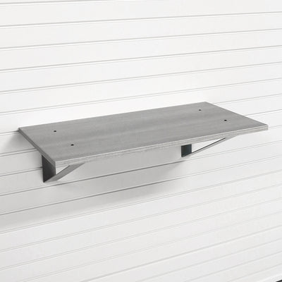 StoreWALL 32" x 16" Barnwood Shelf