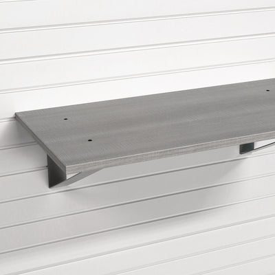 StoreWALL 32" x 16" Barnwood Shelf (2 Pack)