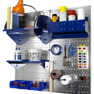 Wall Control Craft & Hobby Pegboard Organizer Kit