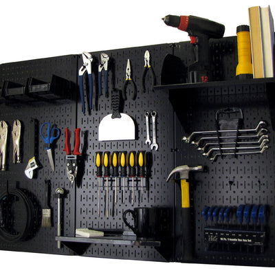 Wall Control Ultimate Metal Pegboard Wall Organizer Kit
