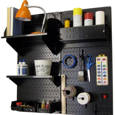 Wall Control Craft & Hobby Pegboard Organizer Kit