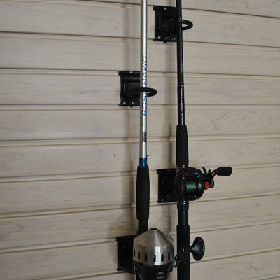 Snap-Latch Fishing Rod Holder (Pair)