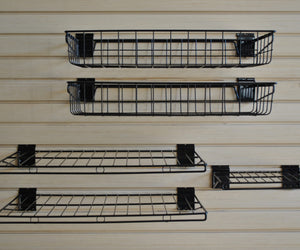 Snap-Latch Basket and Shelf Storage Accessory Kit
