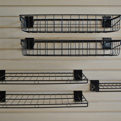 Snap-Latch Basket and Shelf Storage Accessory Kit
