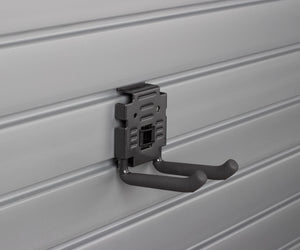HandiWALL 4" Double Hook with Lock