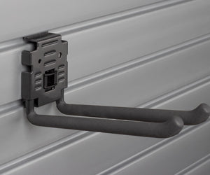 HandiWALL 8" Double Hook with Lock