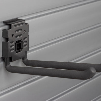 HandiWALL 8" Double Hook with Lock