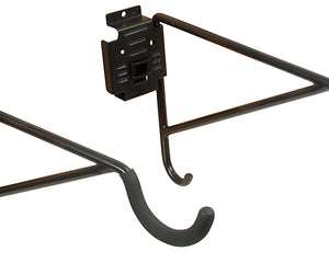 HandiWALL Horizontal Bike Hooks with Lock (Pair)