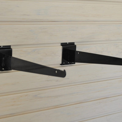 Snap-Latch 12" Shelf Bracket (Pair)