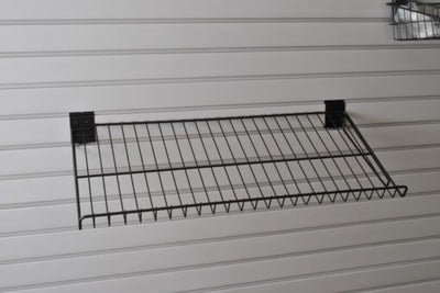 Snap-Latch 14" x 30" Angle Shoe Shelf