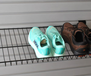 Snap-Latch 14" x 30" Angle Shoe Shelf