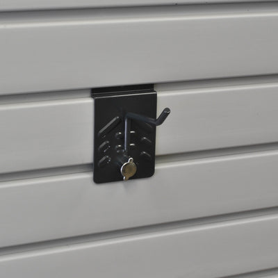 Turn-Lock 2.5" Single Hook