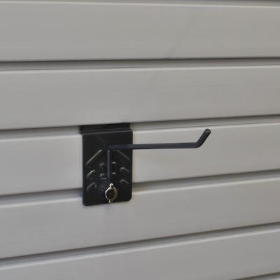 Turn-Lock 7.5" Single Hook