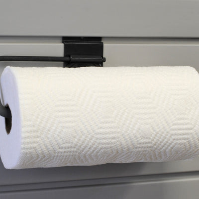 Turn-Lock Paper Towel Holder