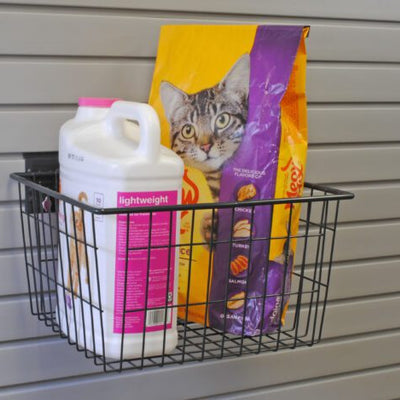 Turn-Lock Square Deep Basket