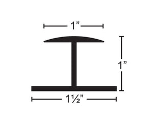 HandiWALL Divisional Molding - HandiTrim