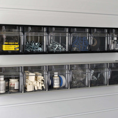 HandiWALL Tip Out Bins – 6 Bin