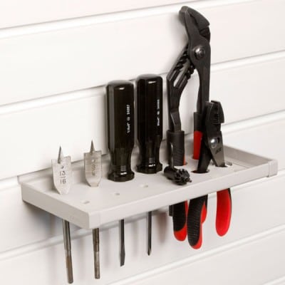 StoreWALL 10" Tool Organizer Shelf