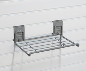 StoreWALL 12" Shelf with Cord Holder