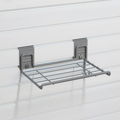StoreWALL 12" Shelf with Cord Holder