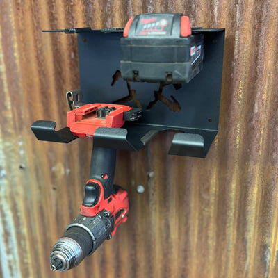 Milwaukee M18 2 Tool & Battery Holder