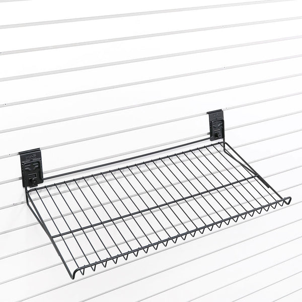 MKE Angle Shelf - Slatwall Storage