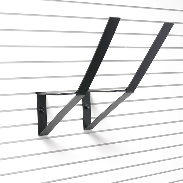 MKE 15” Angled Bracket - Slatwall Storage