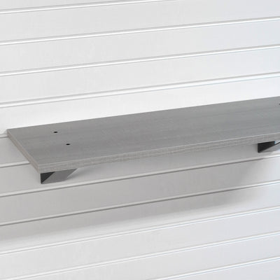 StoreWALL 32" x 12" Barnwood Shelf