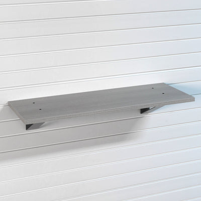 StoreWALL 32" x 12" Barnwood Shelf