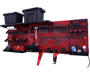 OmniWall Weekend Warrior Ultimate Tool Kit Pegboard System
