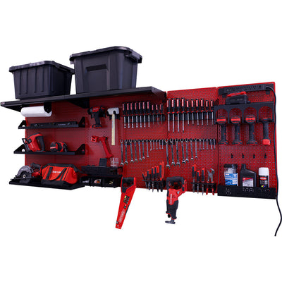OmniWall Weekend Warrior Ultimate Tool Kit Pegboard System