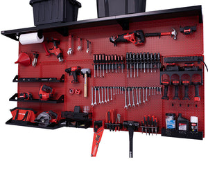 OmniWall Weekend Warrior XL Pegboard System