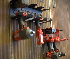 Milwaukee M18 4 Tool & Battery Holder