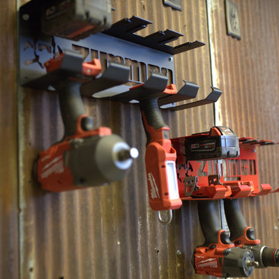 Milwaukee M18 4 Tool & Battery Holder