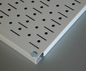 Wall Control Metal Pegboard - Set of 6 Panels - Vertical