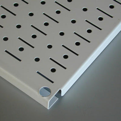 Wall Control Metal Pegboard - Set of 6 Panels - Vertical