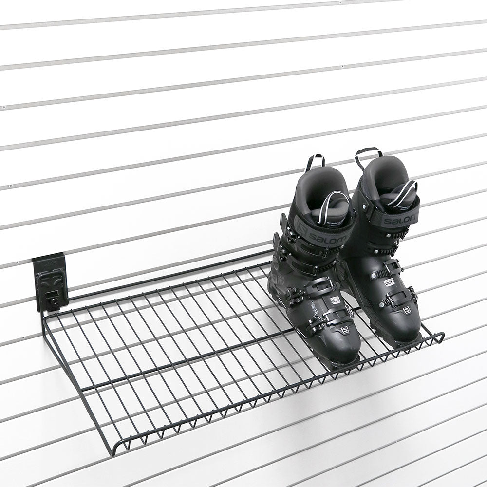MKE Angle Shelf - Slatwall Storage