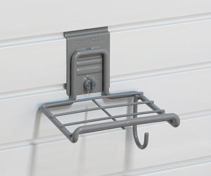 StoreWALL 6" Shelf with Cord Holder