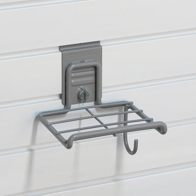 StoreWALL 6" Shelf with Cord Holder