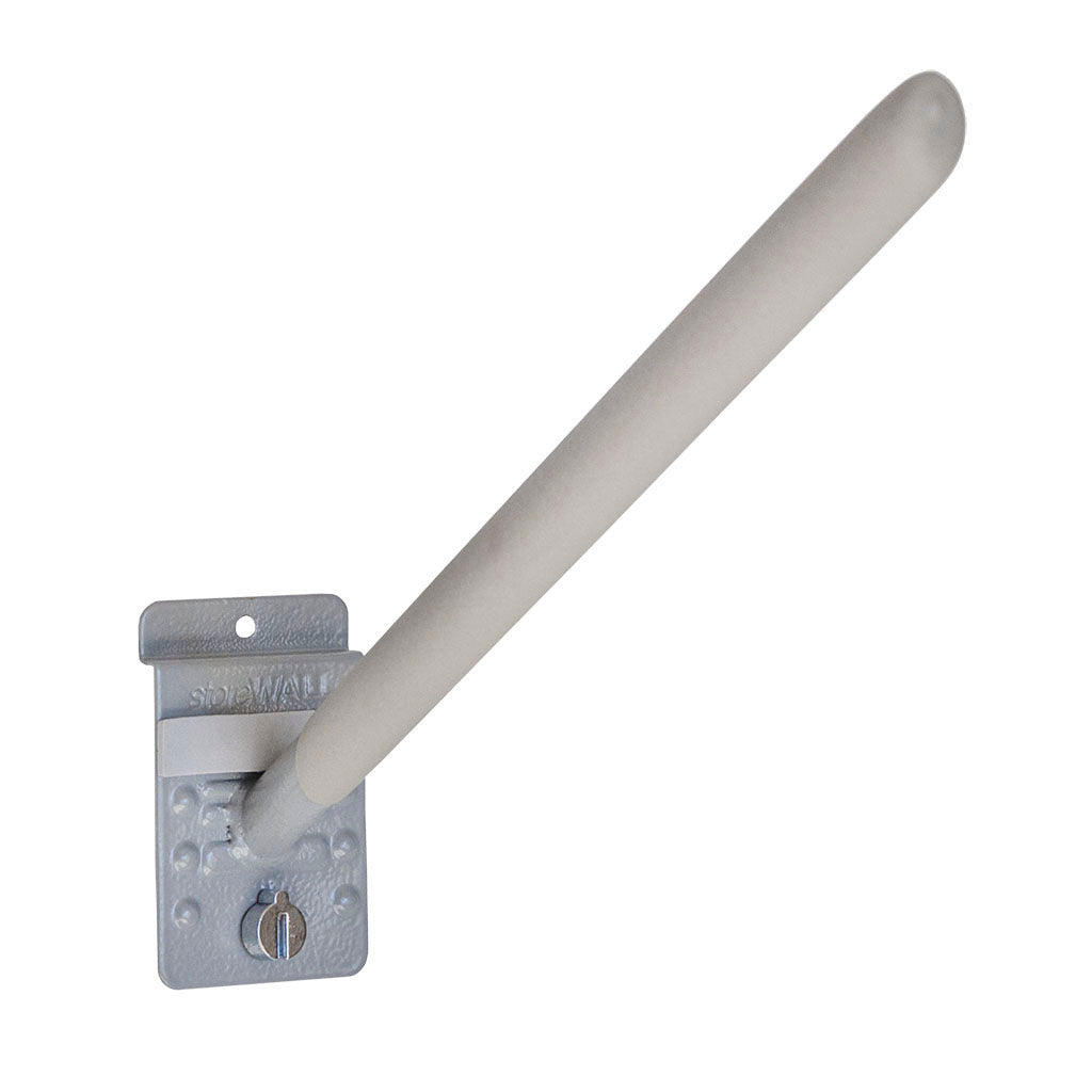 Store Rack Hook StoreWALL Angle Rack Hook - Slatwall Storage