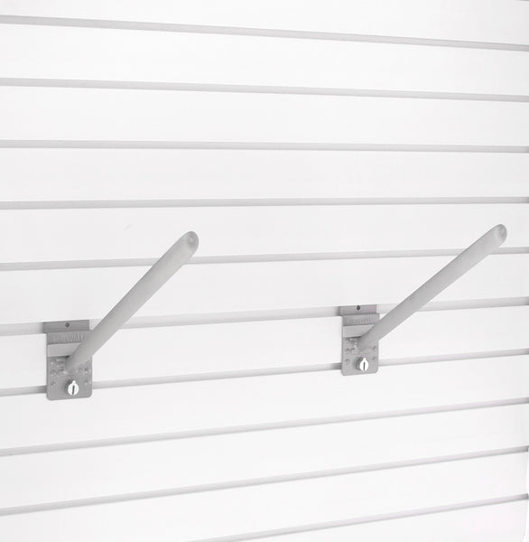 StoreWALL Angle Rack Hook - Slatwall Storage