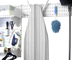 Wall Control Deluxe Laundry Room Pegboard Organizer Kit