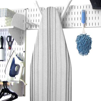 Wall Control Deluxe Laundry Room Pegboard Organizer Kit