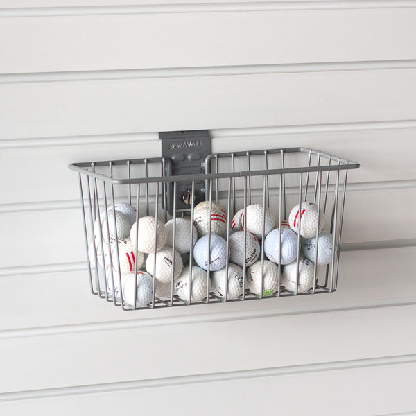 StoreWALL Caddy Basket - Slatwall Storage