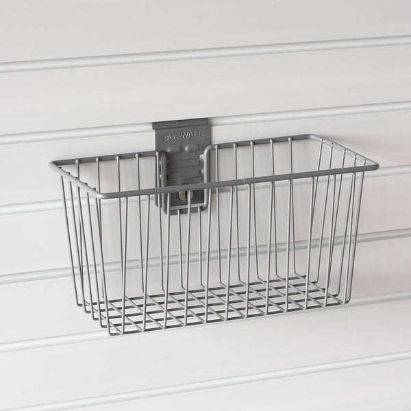 StoreWALL Caddy Basket - Slatwall Storage