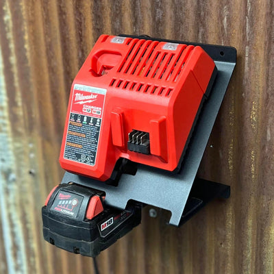 Milwaukee M18 Battery Charger Mount
