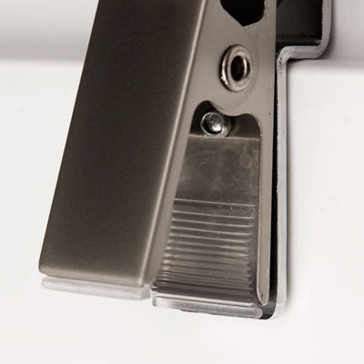 StoreWALL Brushed Chrome Clip