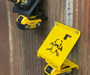 Dewalt Battery Charger Mount