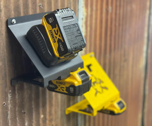Dewalt Battery Charger Mount