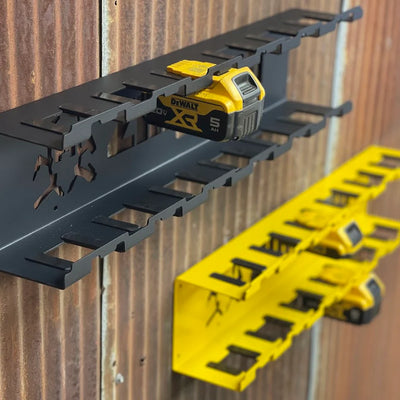 Dewalt 20V 12 Battery Rack